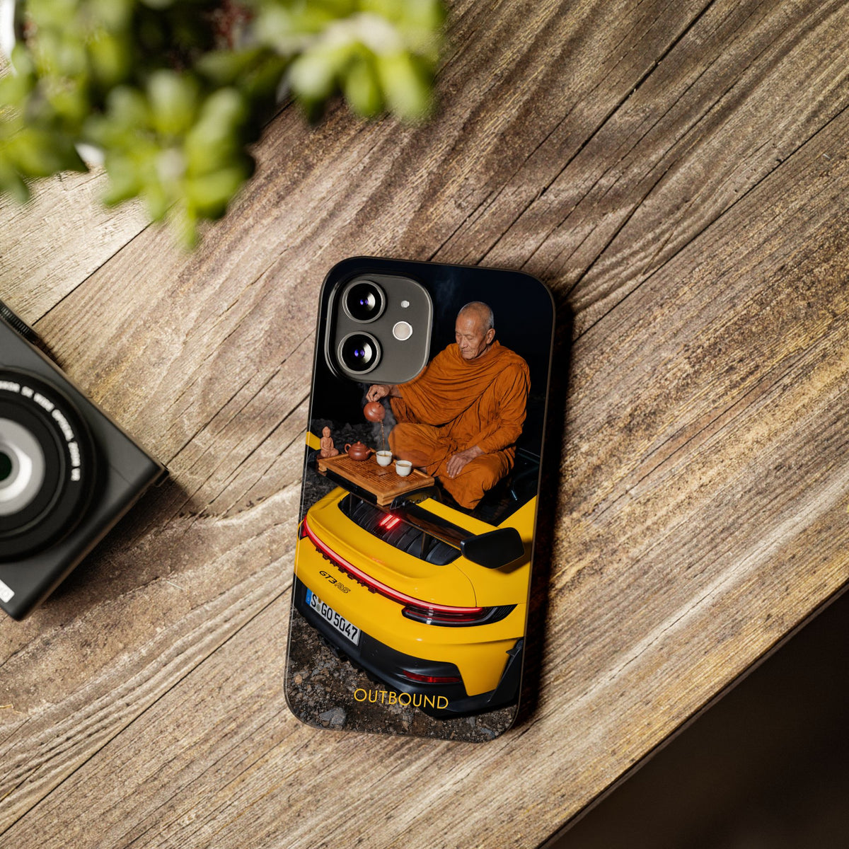 Fast & Still Phone Case