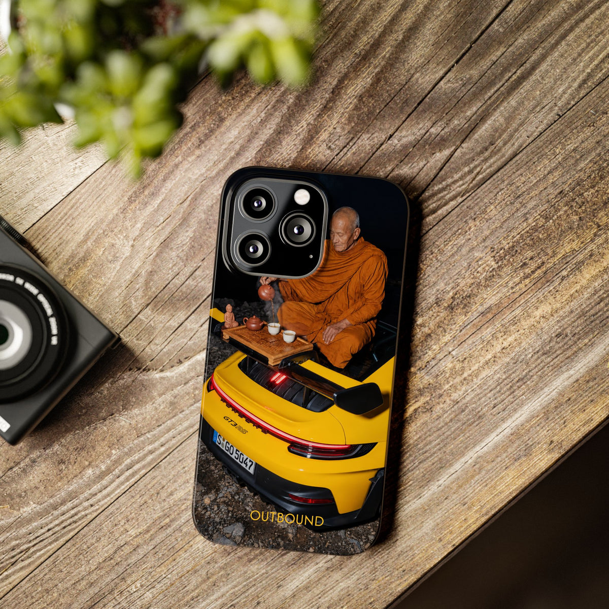 Fast & Still Phone Case