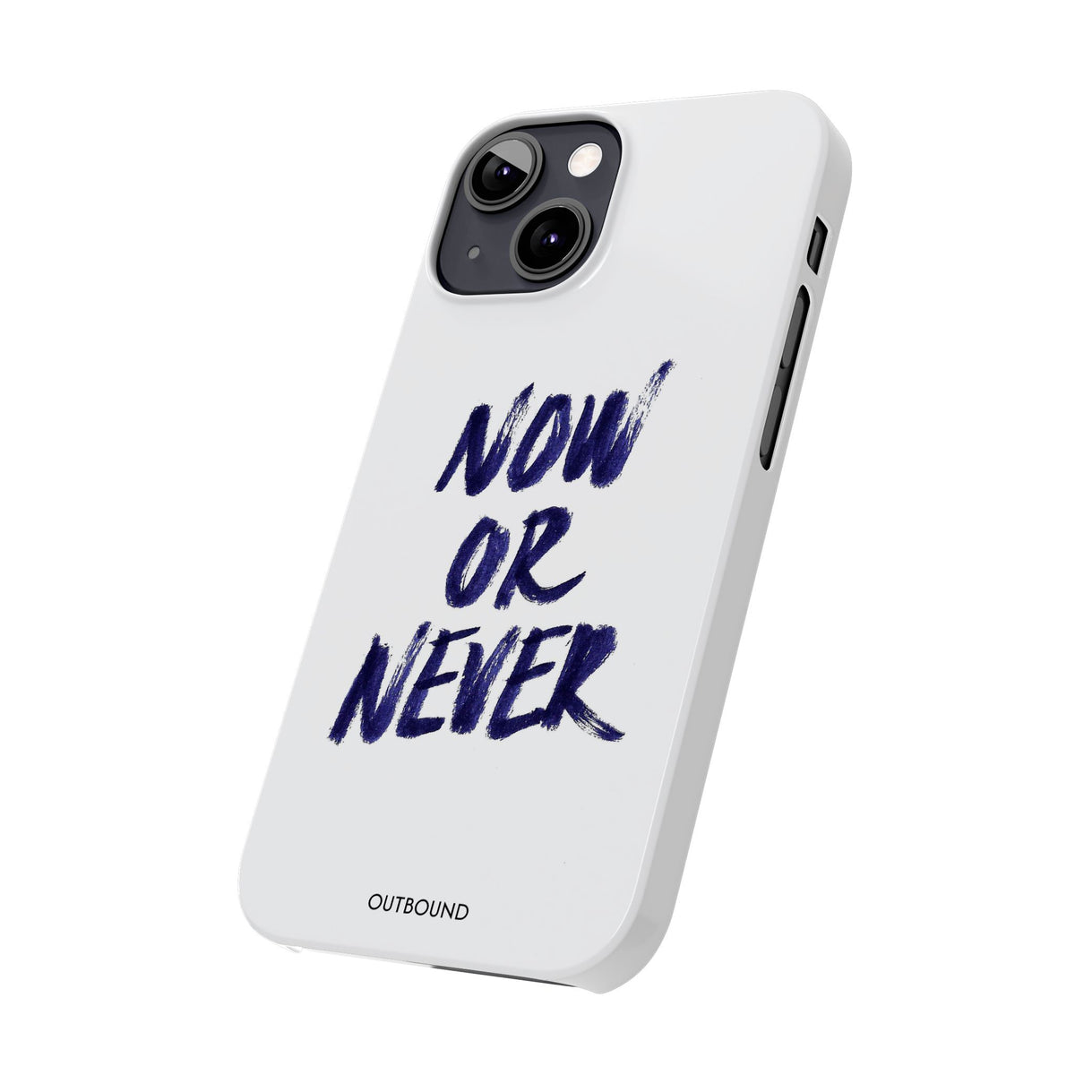 "Now or Never" Phone Case