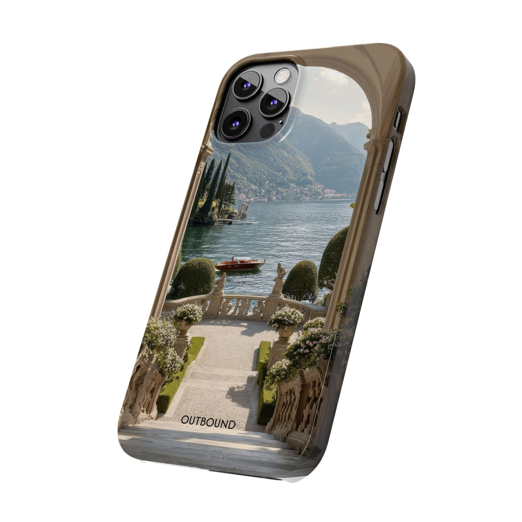 Italian Lakefront Phone Case