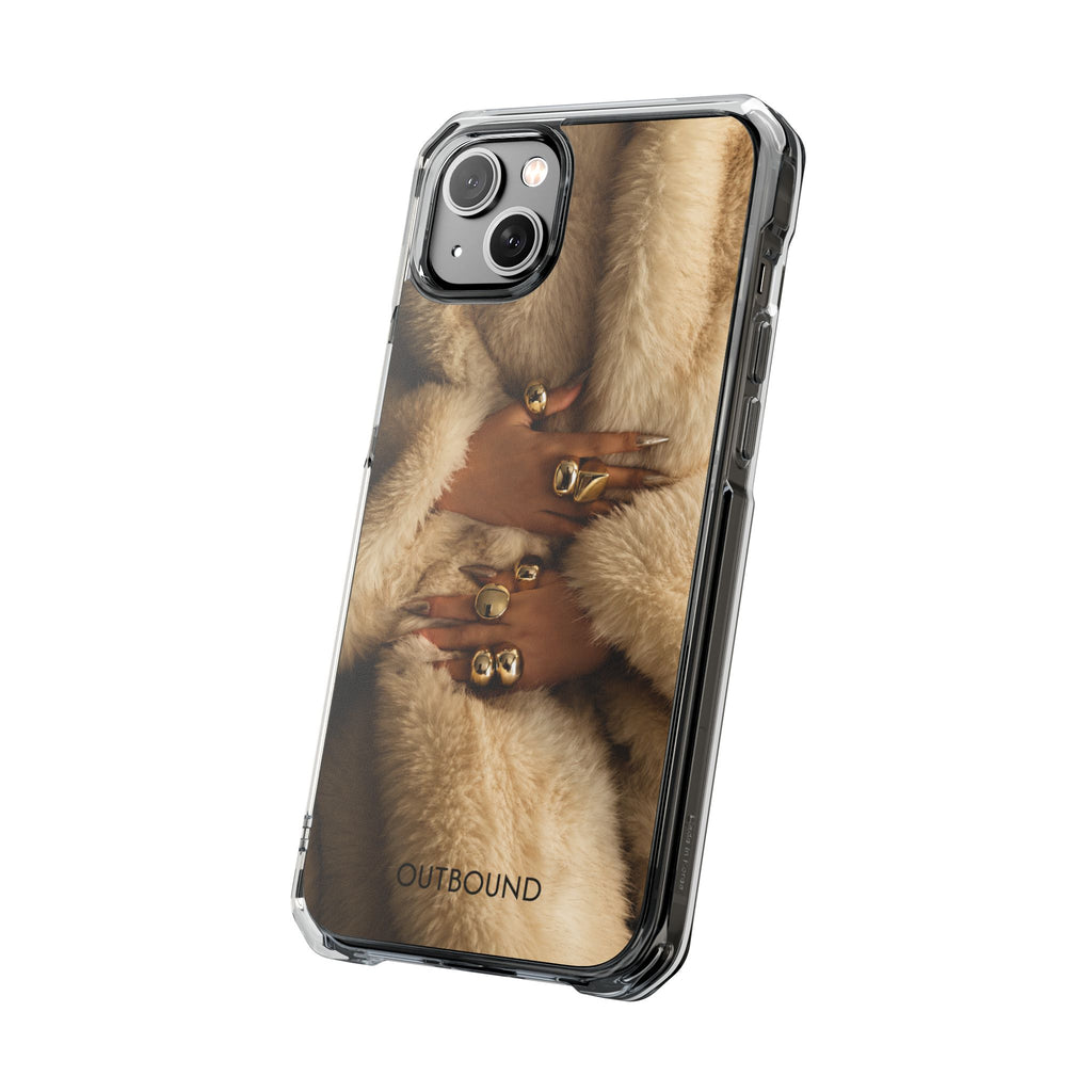 "IT'S FAUX" Phone Case
