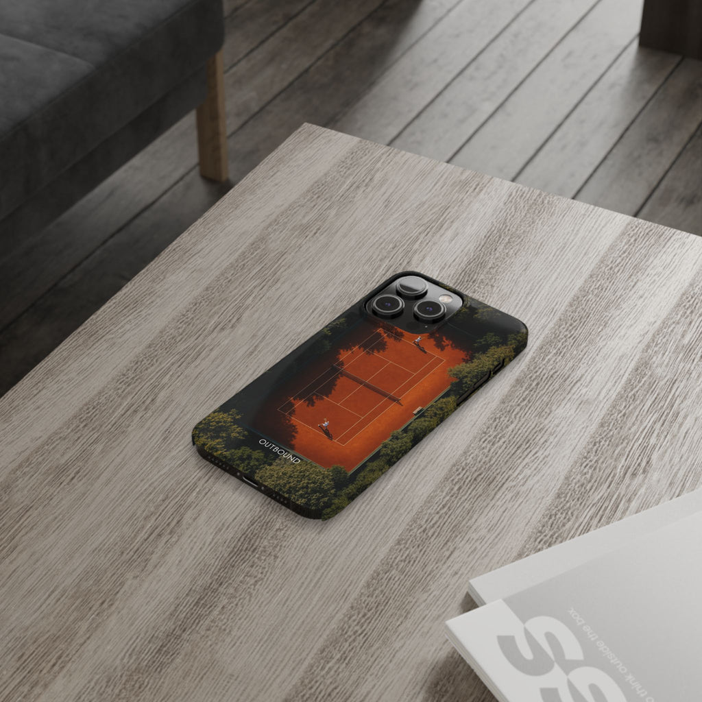"On The Court" Phone Case