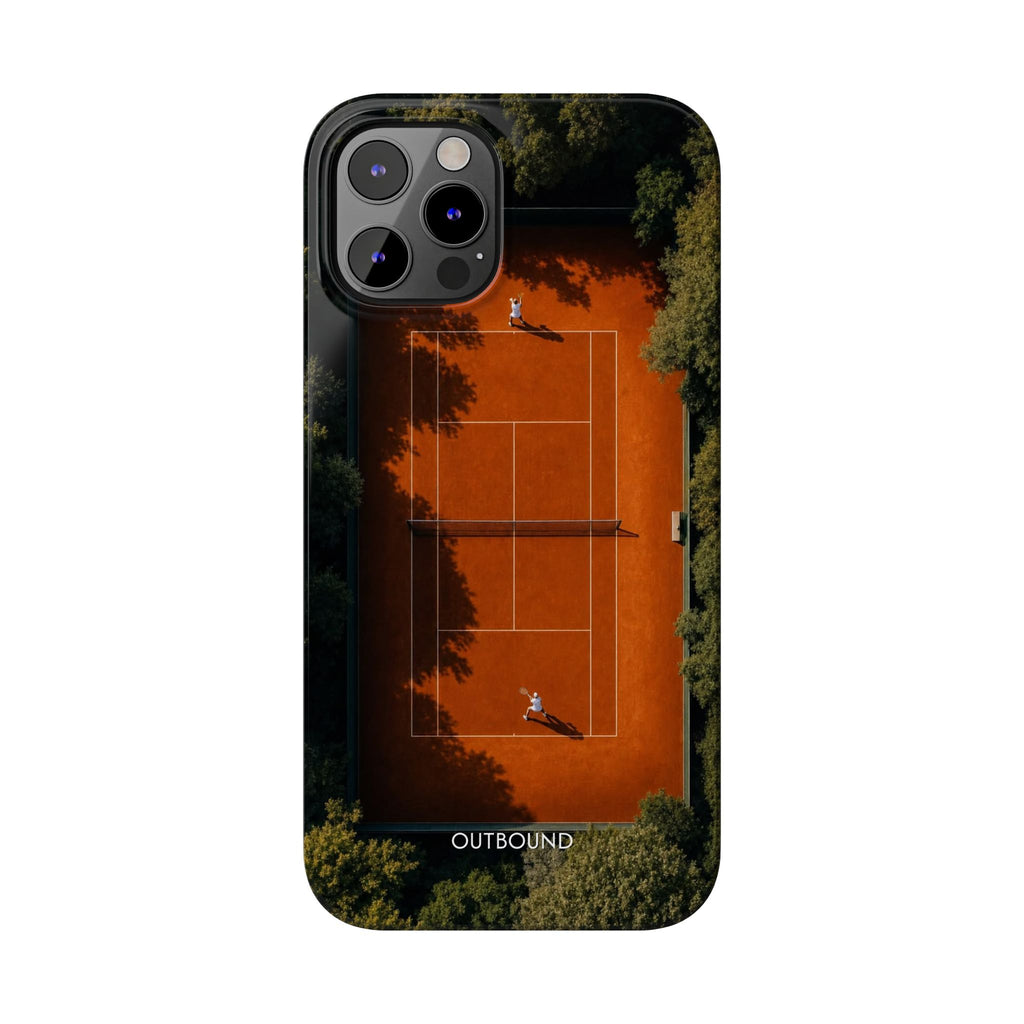 "On The Court" Phone Case