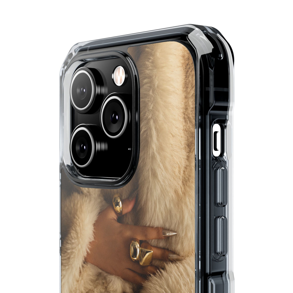 "IT'S FAUX" Phone Case