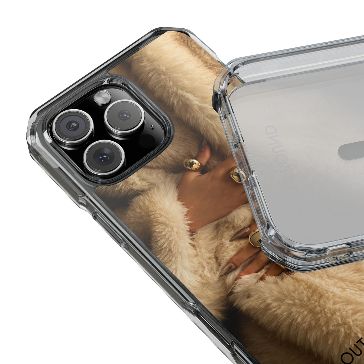 "IT'S FAUX" Phone Case