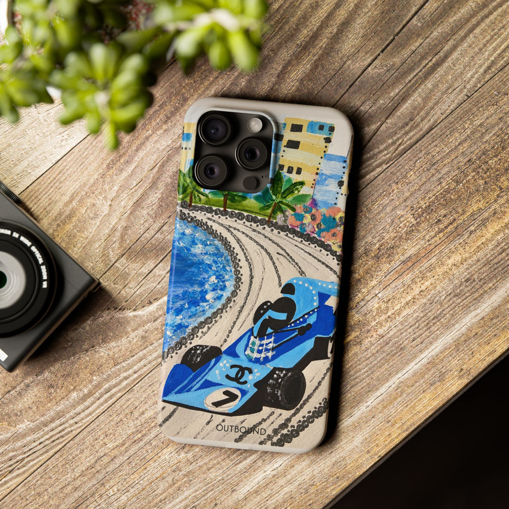 Racing In Style Phone Case