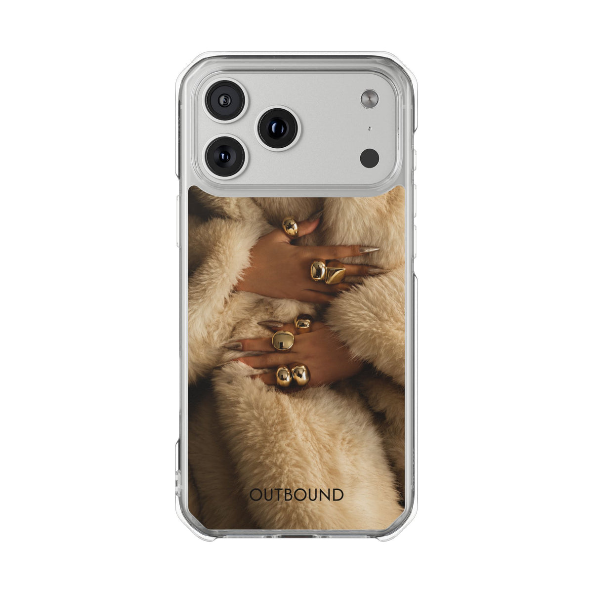 "IT'S FAUX" Phone Case