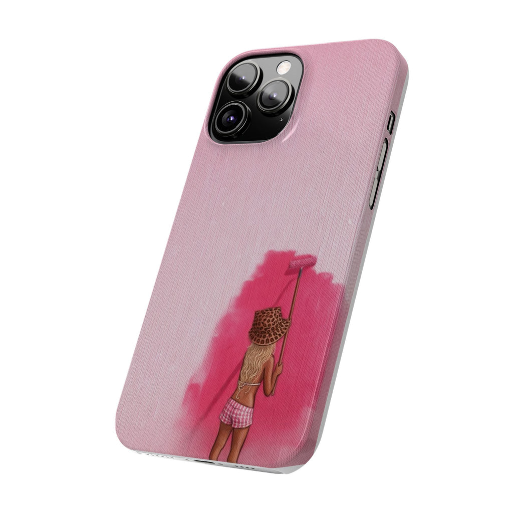 Paintin' Pink Phone Case