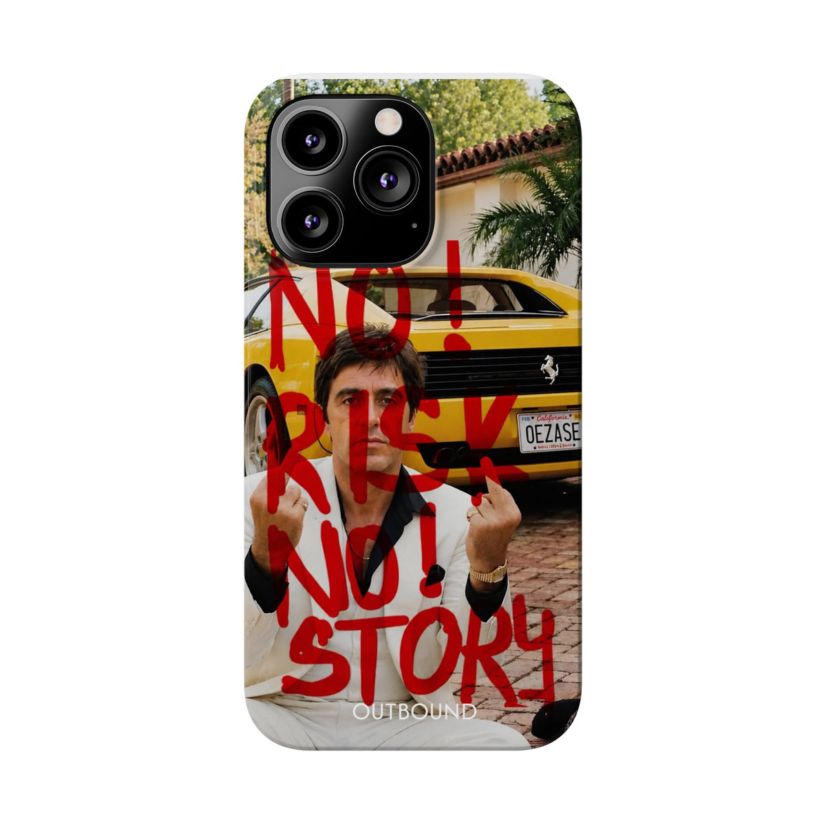 'No Risk No Story' Phone Case
