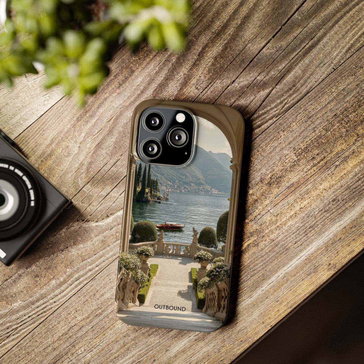 Italian Lakefront Phone Case