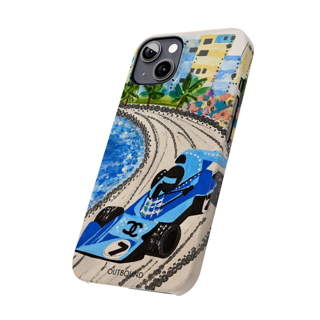 Racing In Style Phone Case