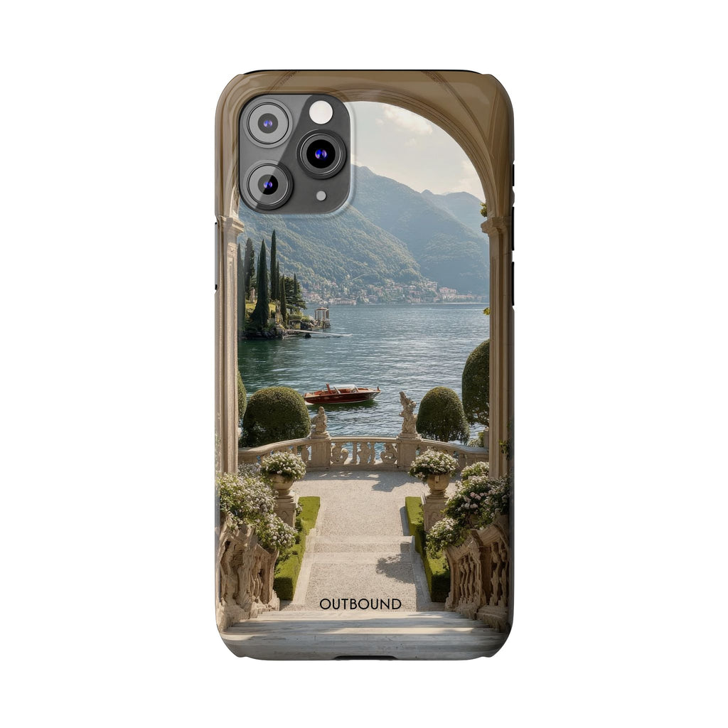 Italian Lakefront Phone Case