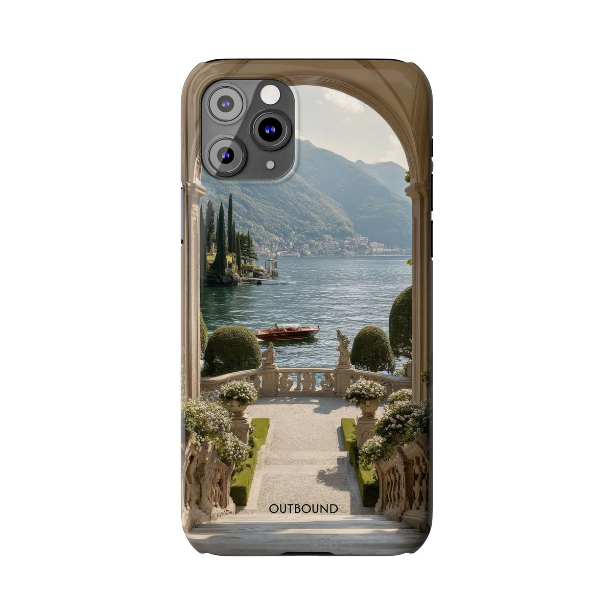 Italian Lakefront Phone Case