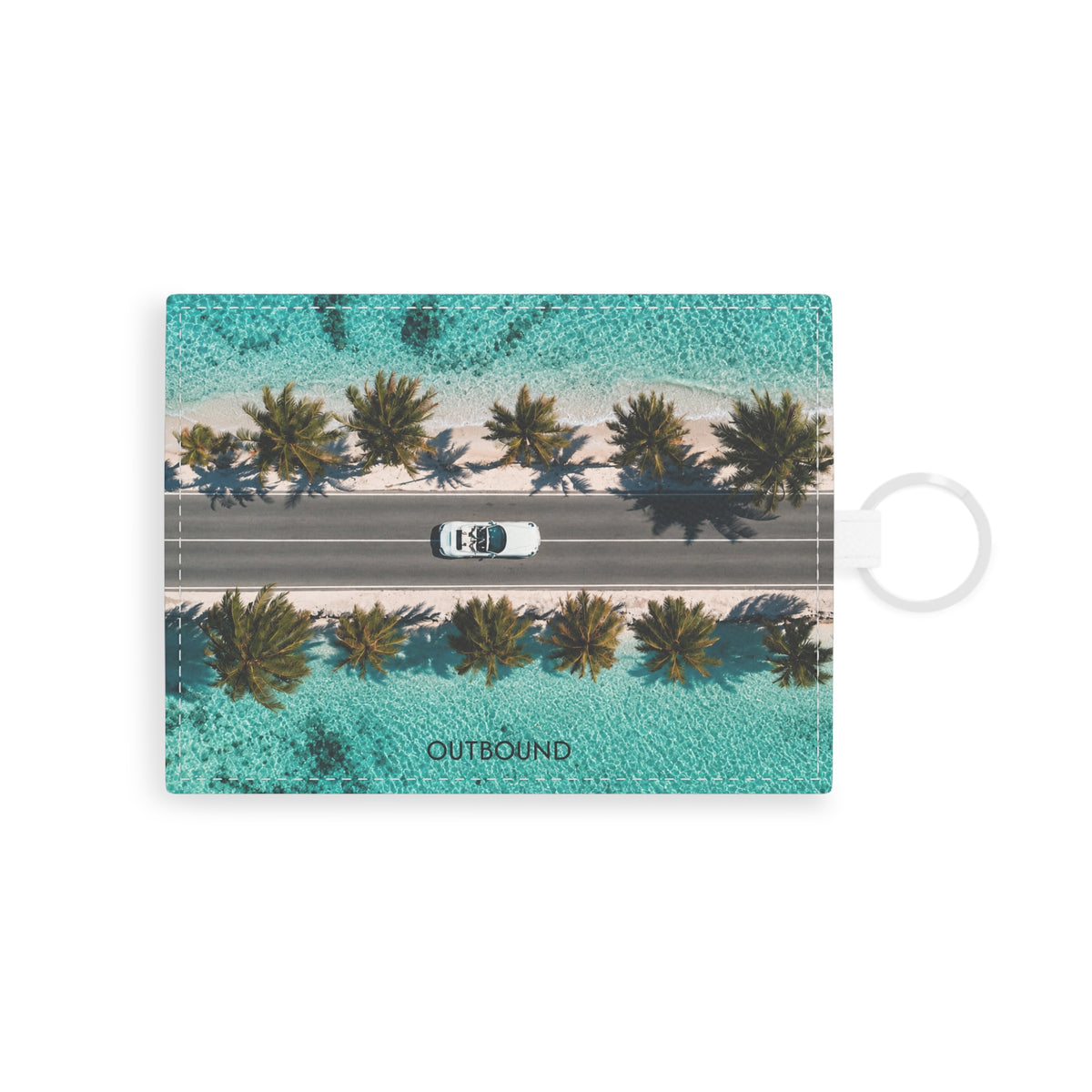 Island Crusing Card Holder