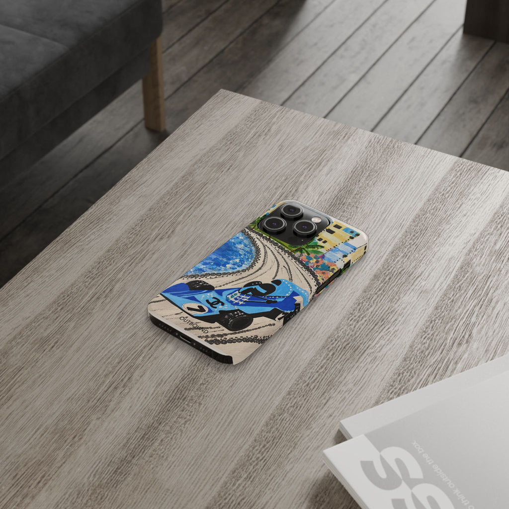 Racing In Style Phone Case