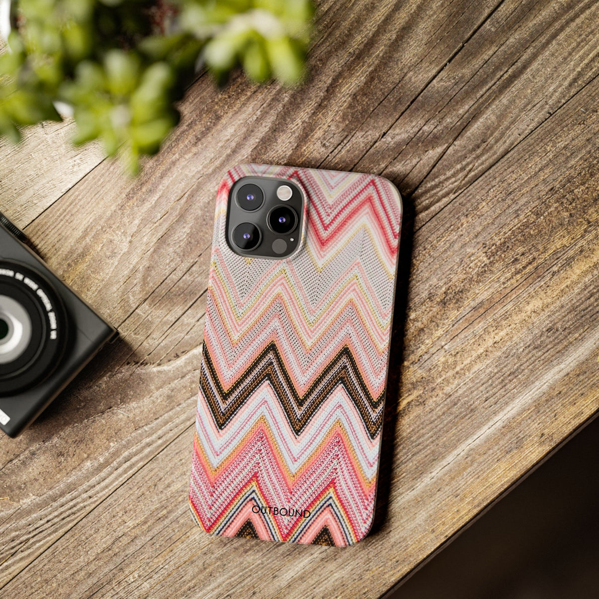 Missoni Pattern Phone Case