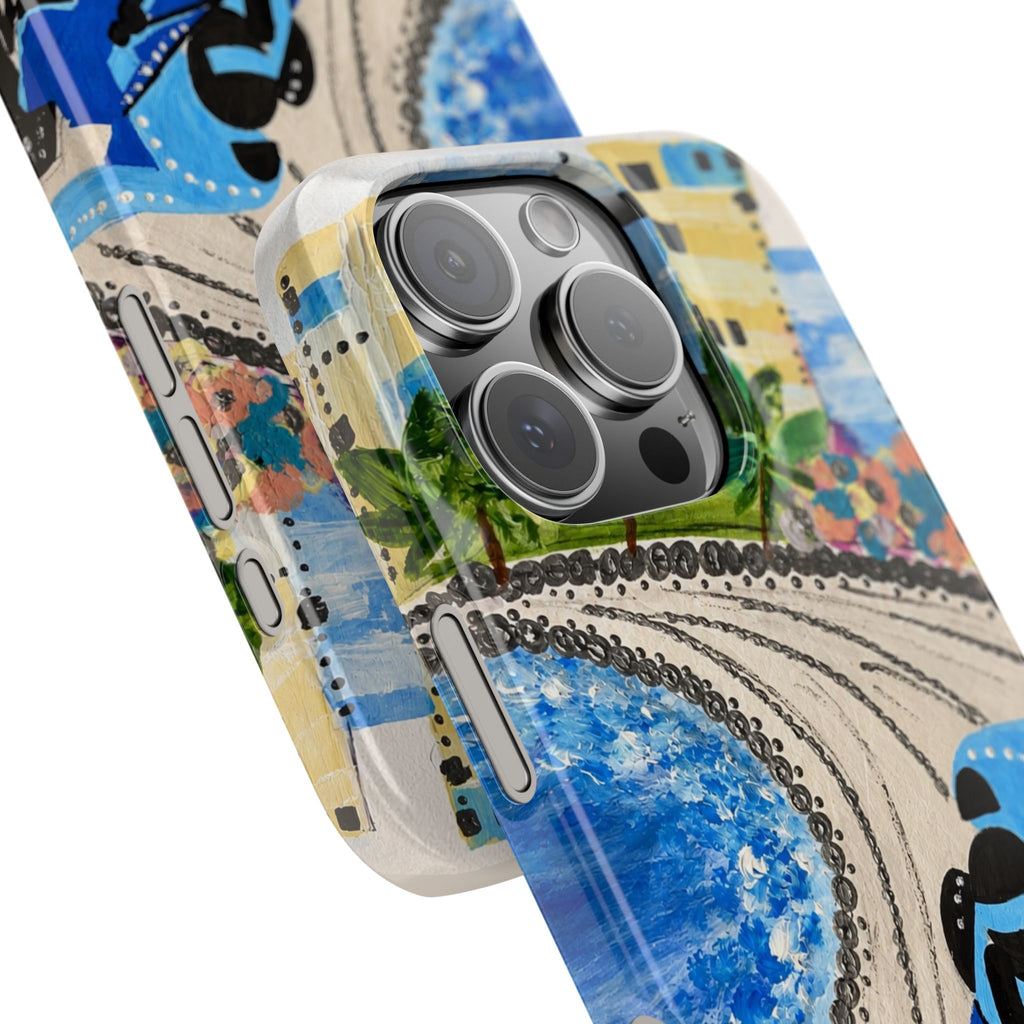 Racing In Style Phone Case