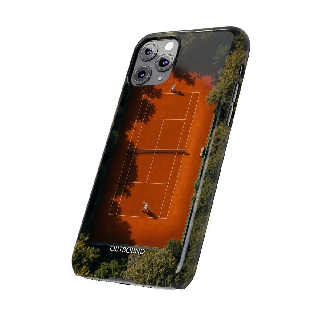 "On The Court" Phone Case