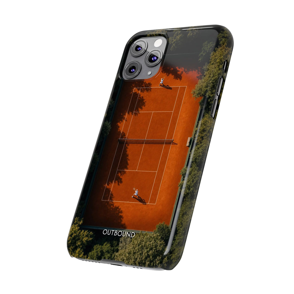 "On The Court" Phone Case
