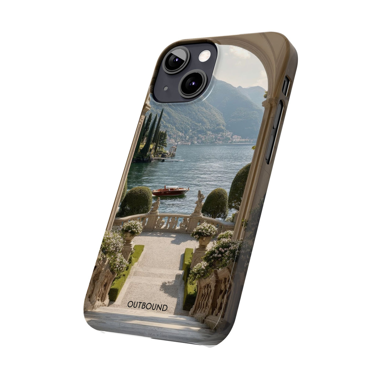 Italian Lakefront Phone Case