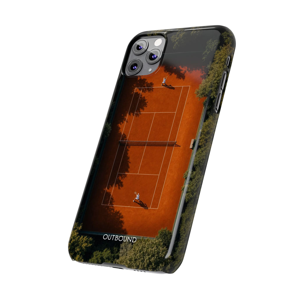 "On The Court" Phone Case