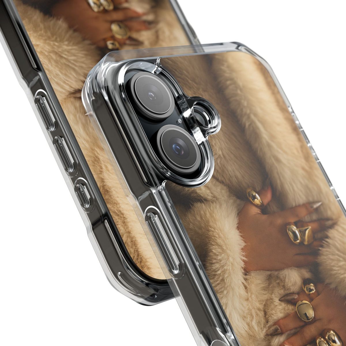 "IT'S FAUX" Phone Case