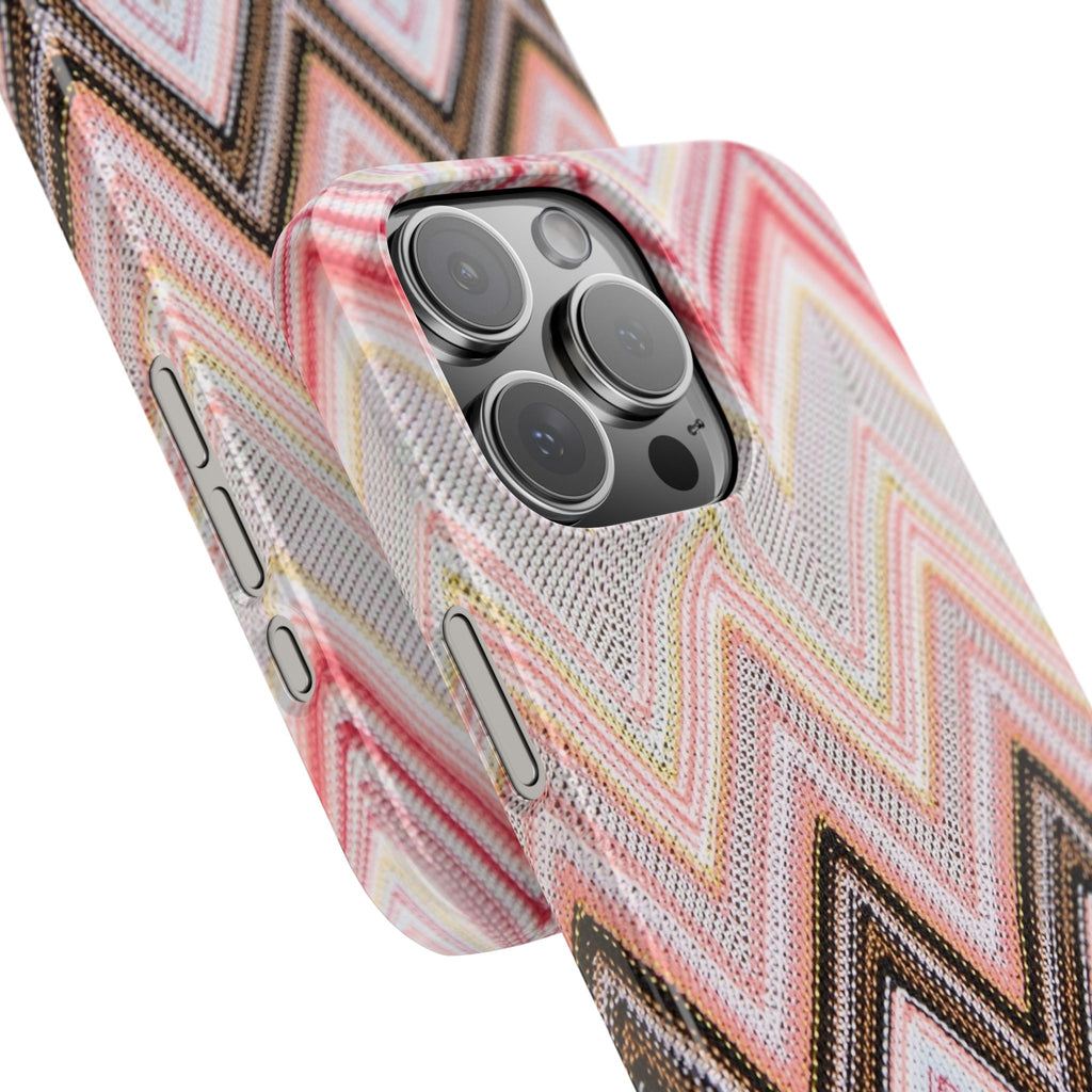 Missoni Pattern Phone Case