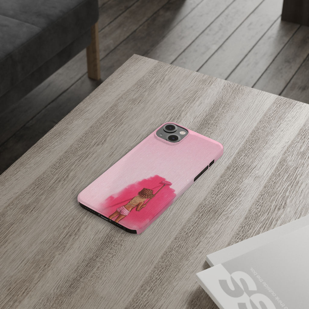 Paintin' Pink Phone Case