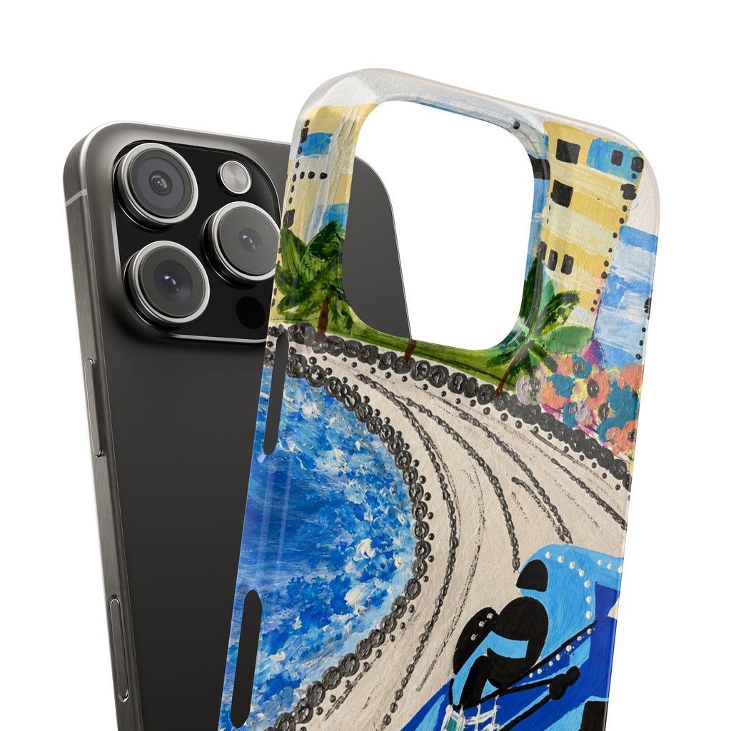 Racing In Style Phone Case
