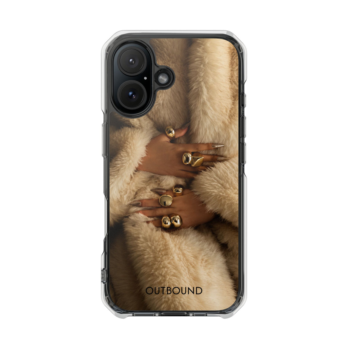 "IT'S FAUX" Phone Case