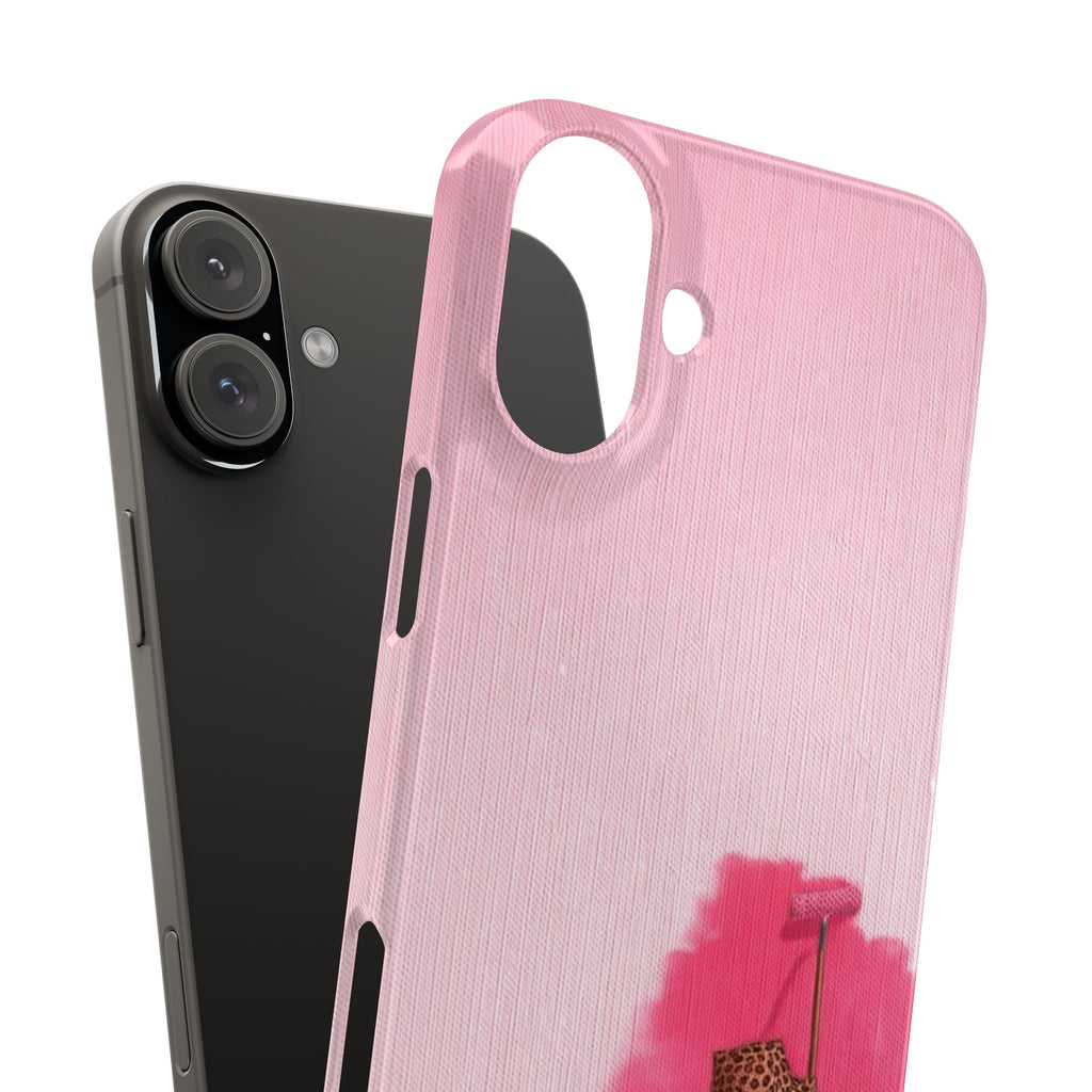Paintin' Pink Phone Case