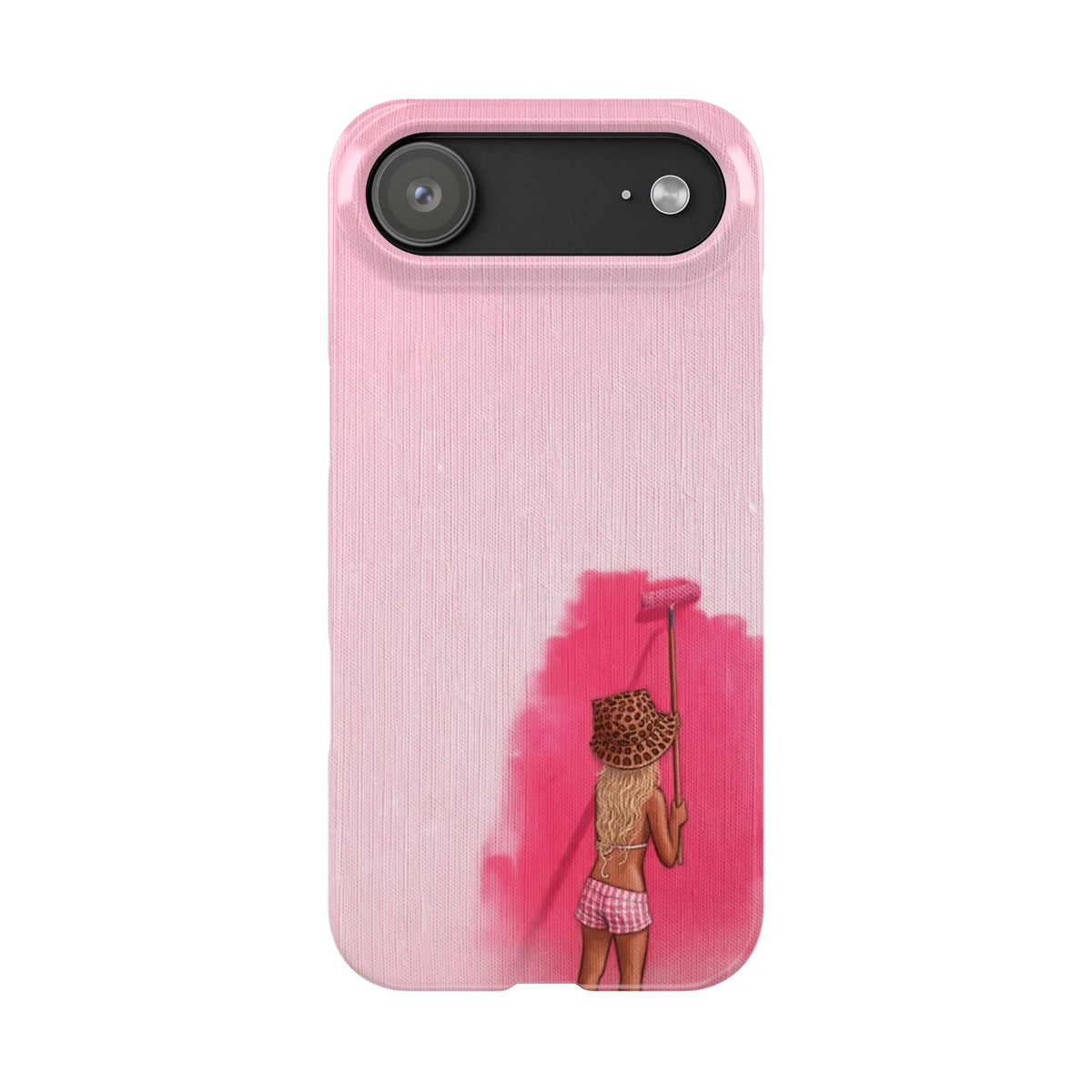 Paintin' Pink Phone Case