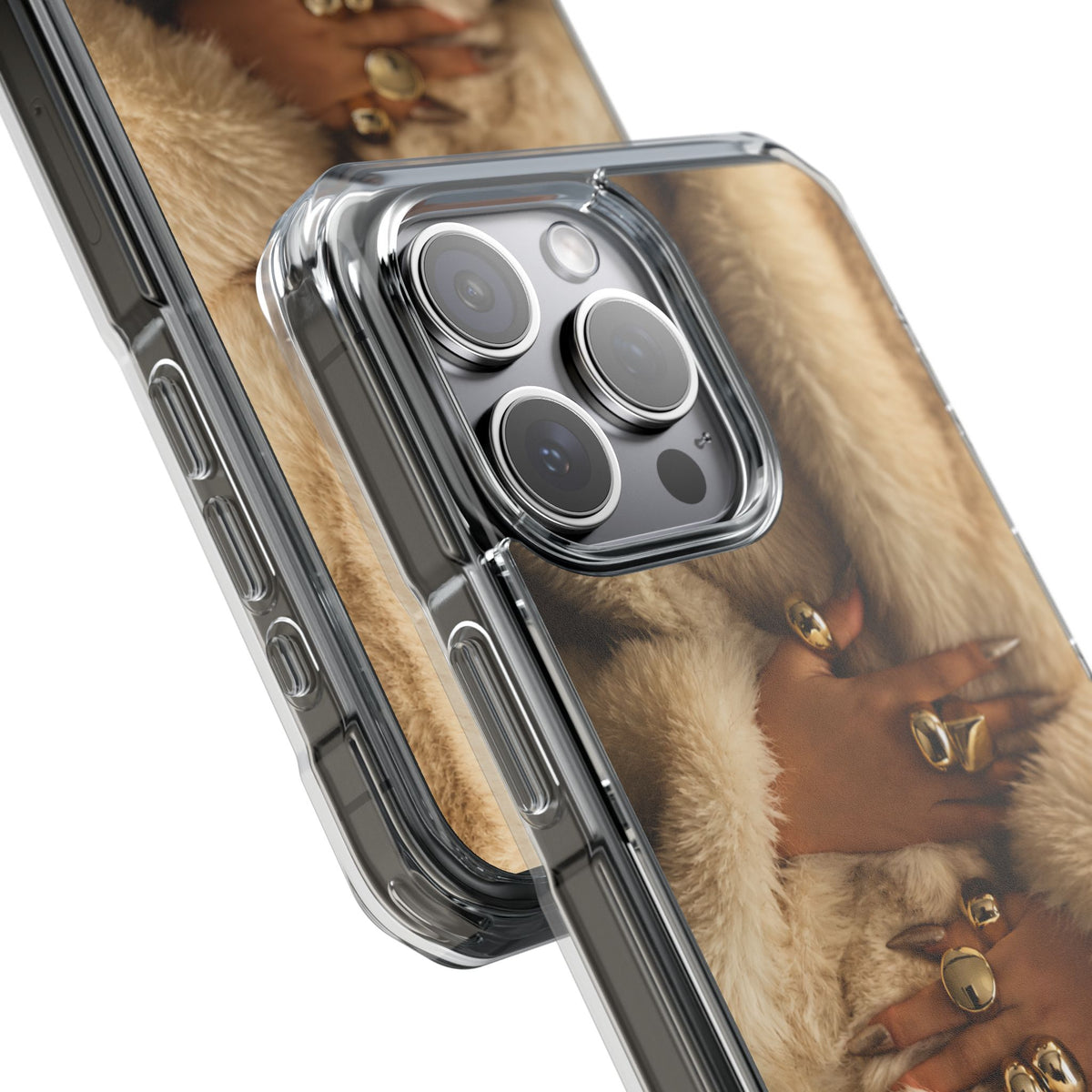 "IT'S FAUX" Phone Case