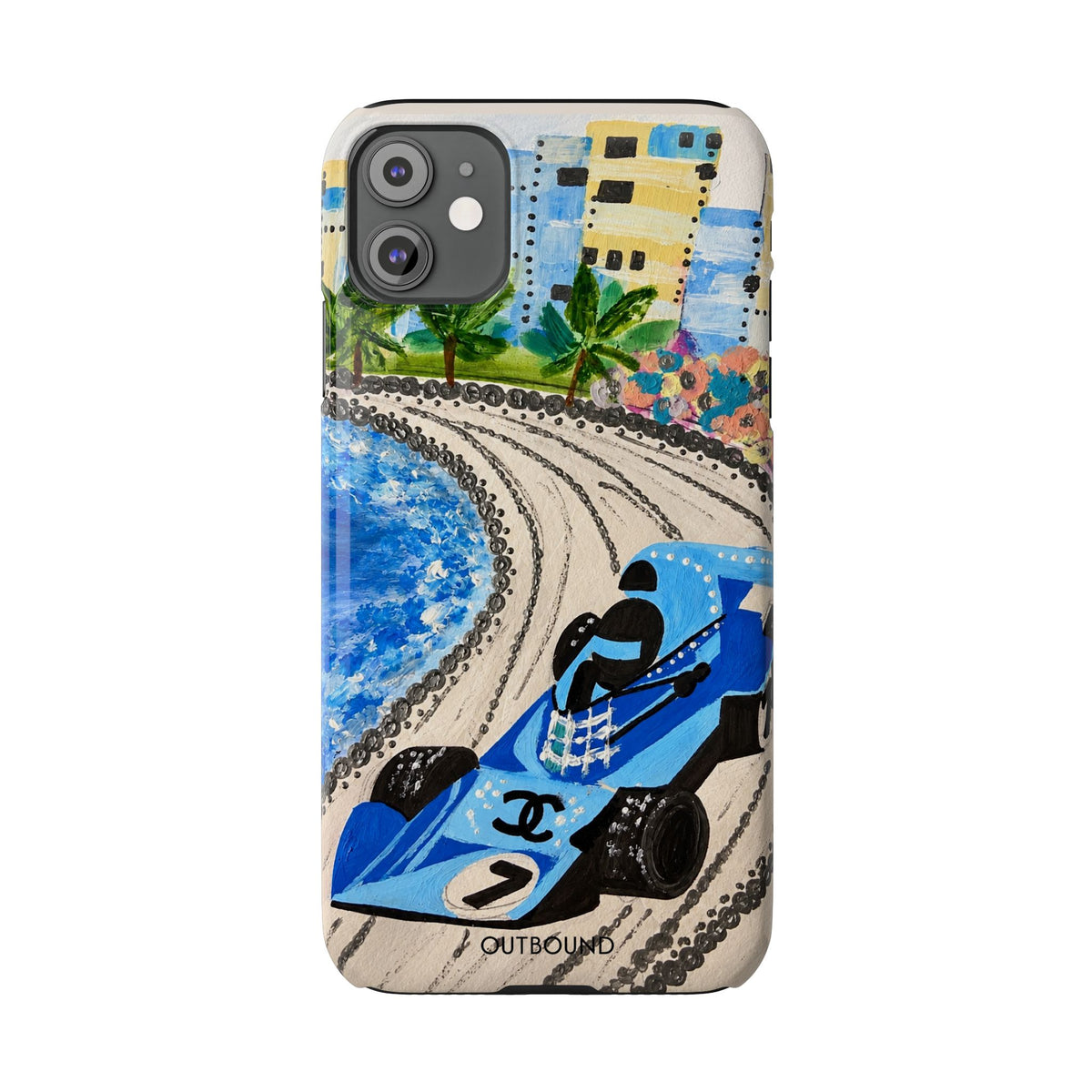 Racing In Style Phone Case