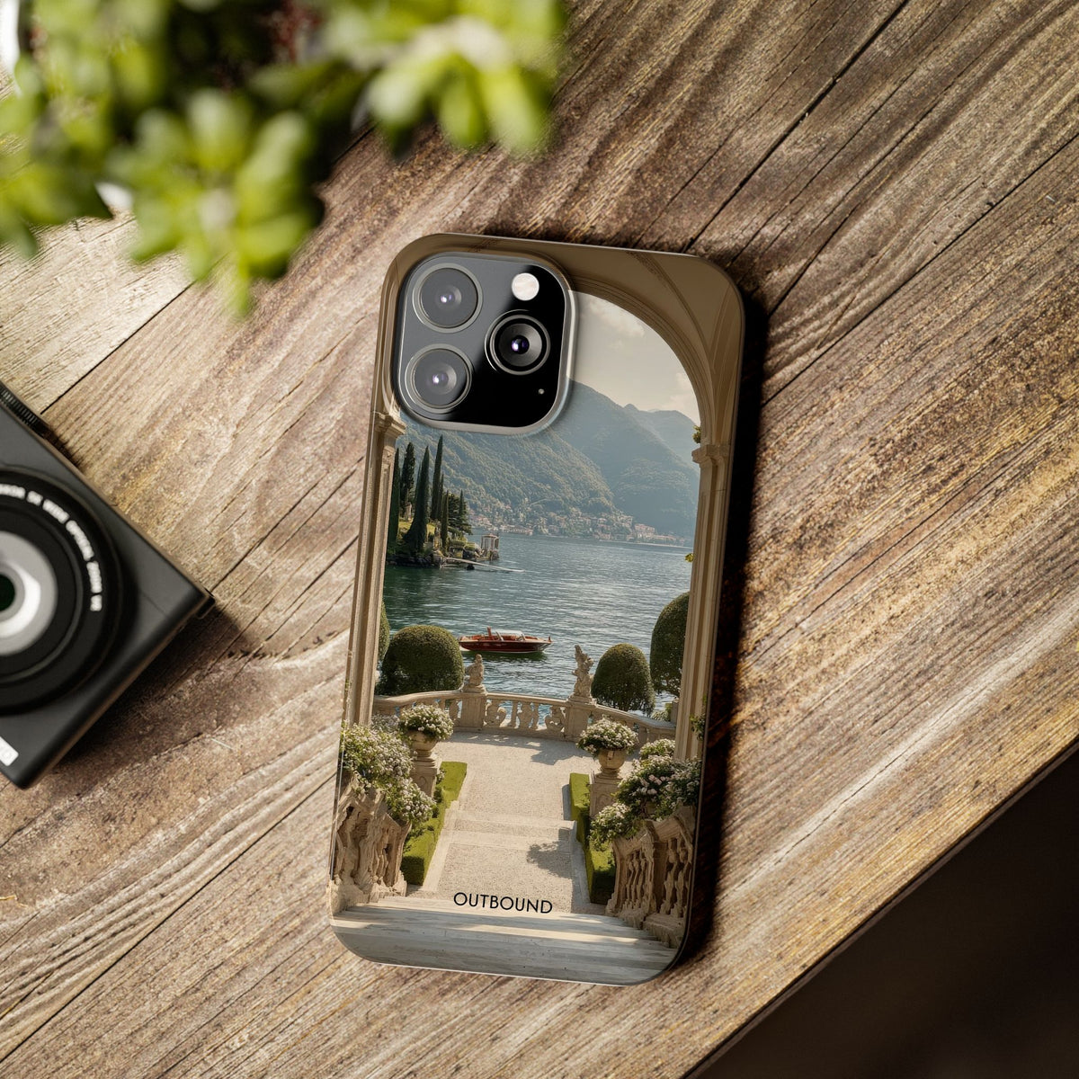 Italian Lakefront Phone Case