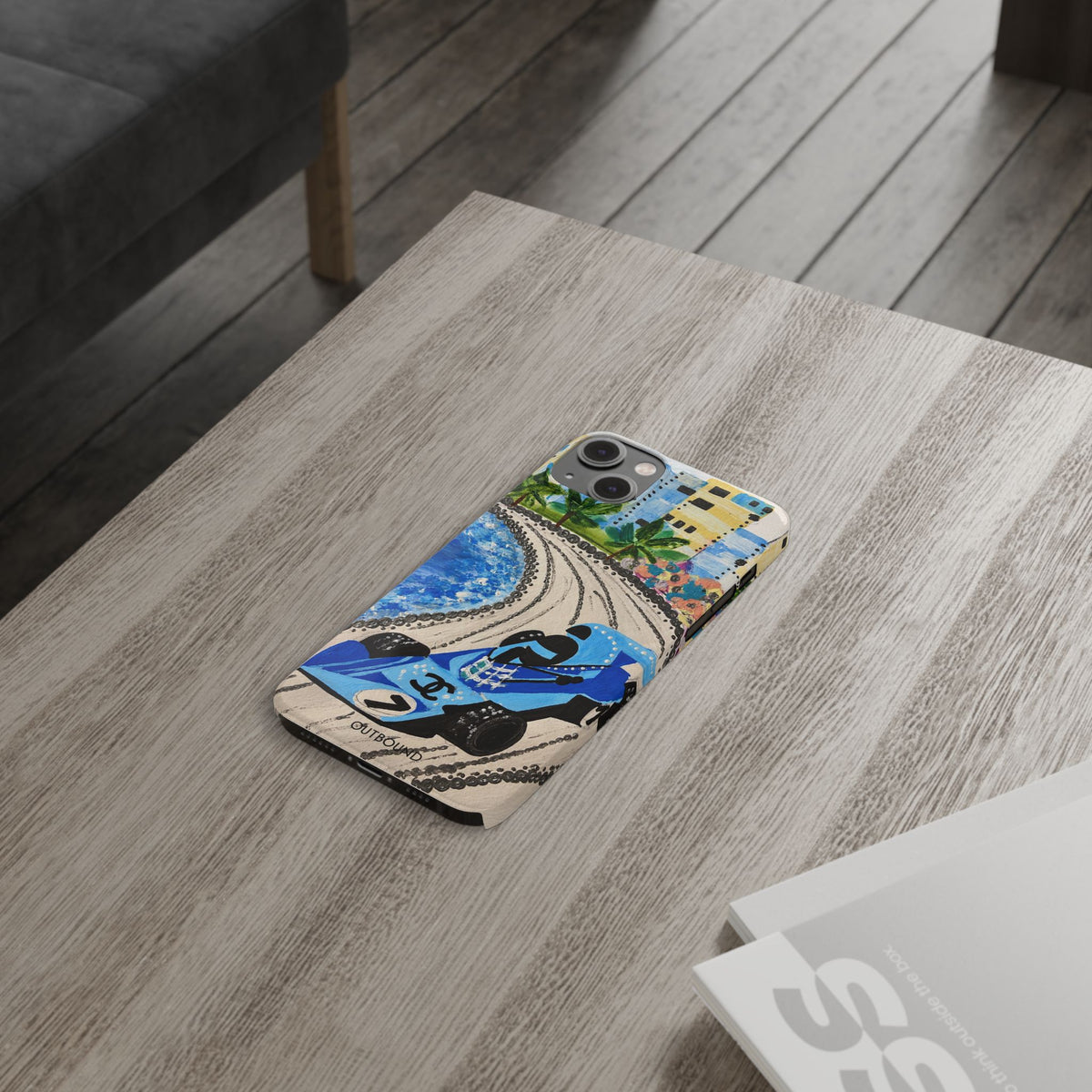 Racing In Style Phone Case