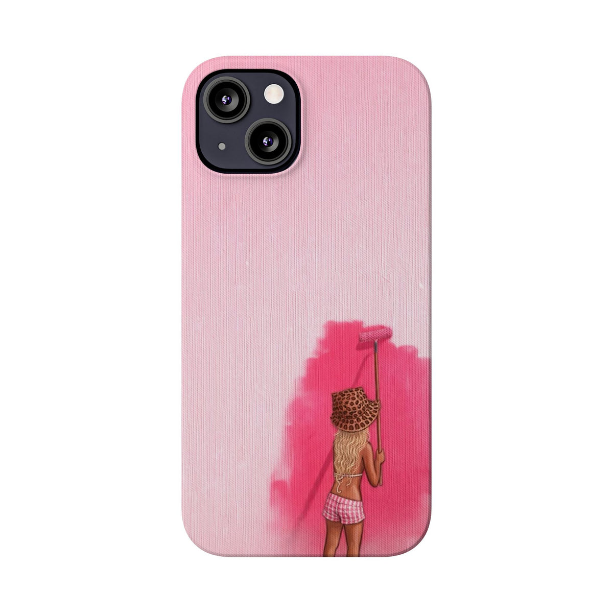 Paintin' Pink Phone Case