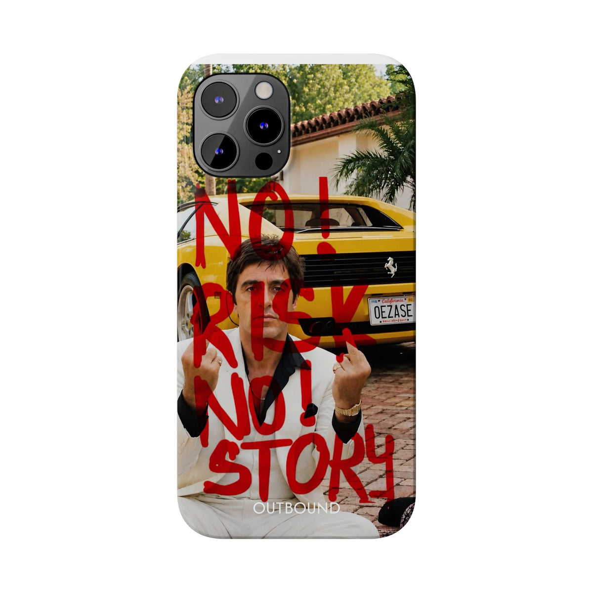 'No Risk No Story' Phone Case