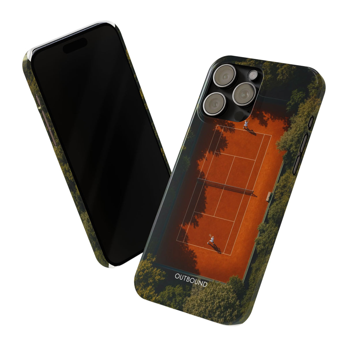 "On The Court" Phone Case