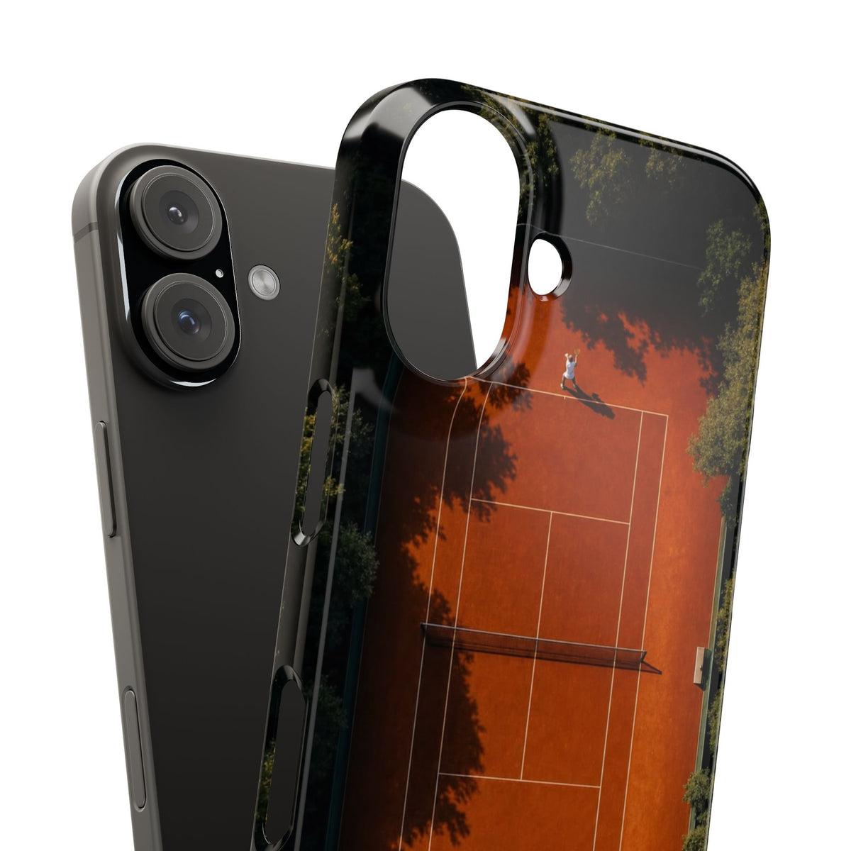 "On The Court" Phone Case