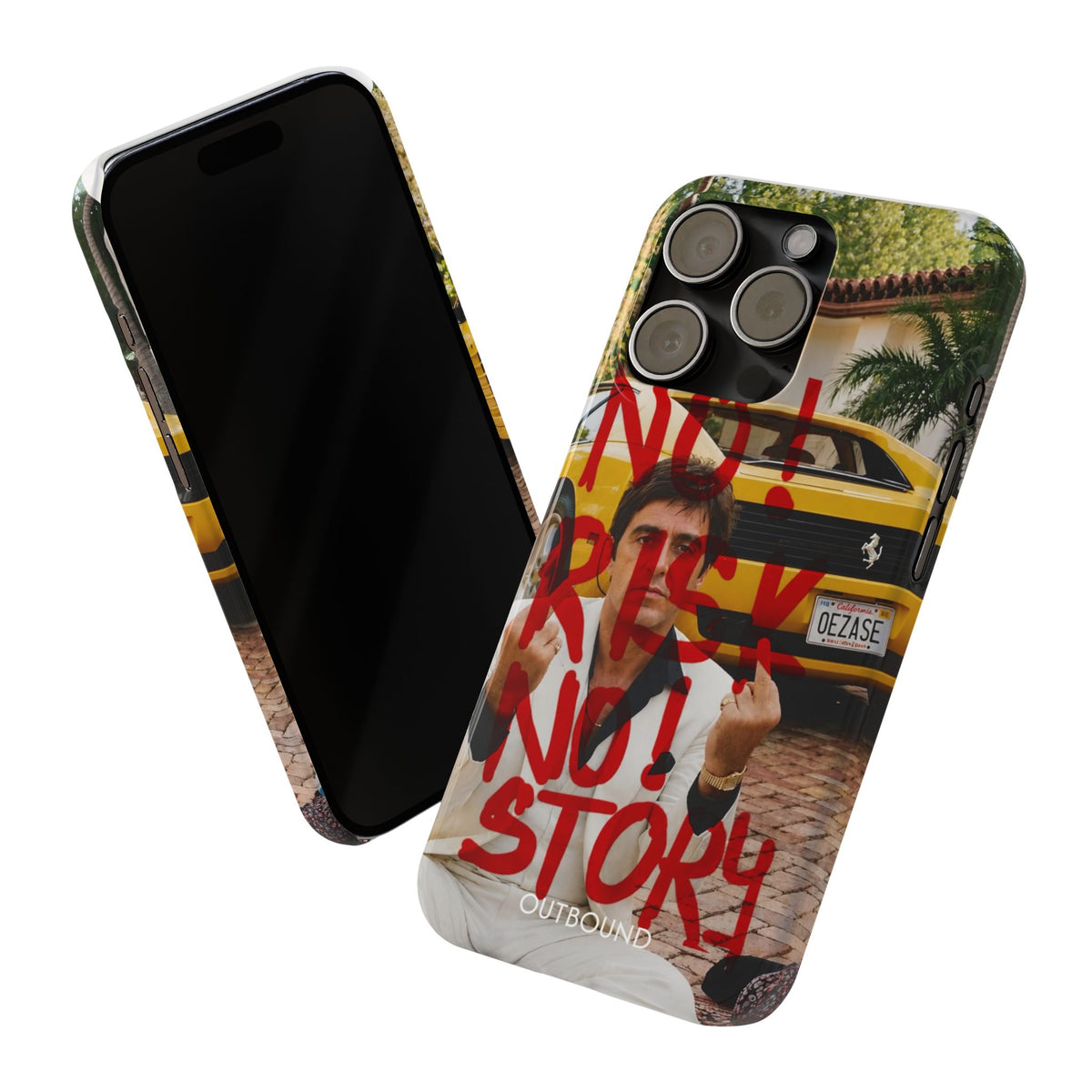 'No Risk No Story' Phone Case