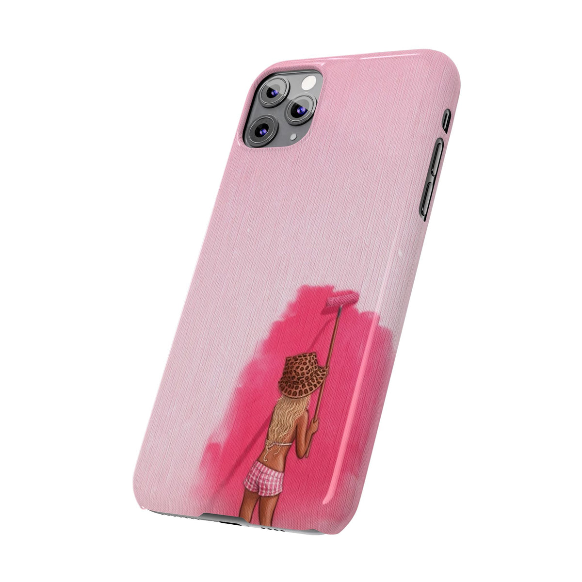 Paintin' Pink Phone Case