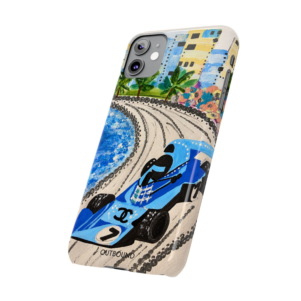 Racing In Style Phone Case