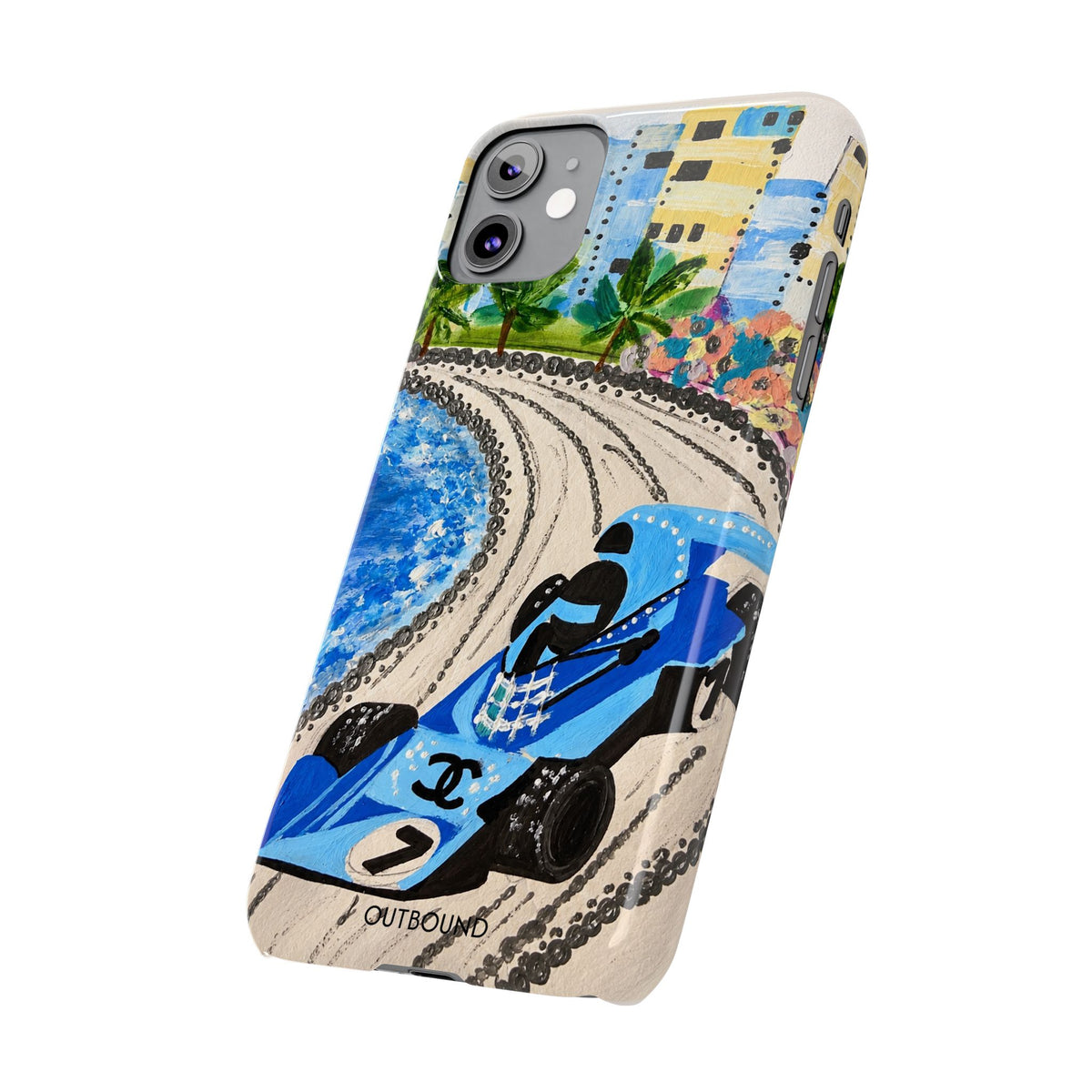 Racing In Style Phone Case