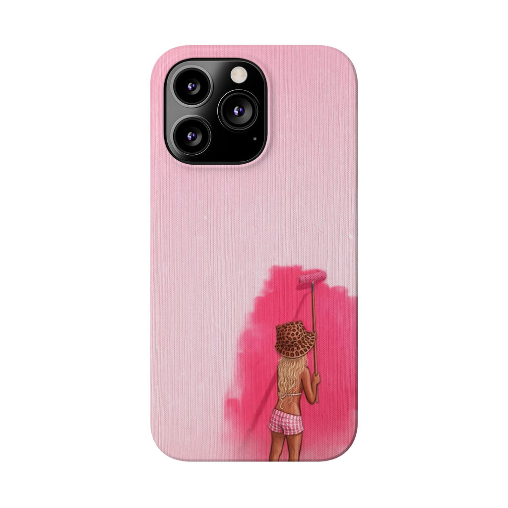 Paintin' Pink Phone Case