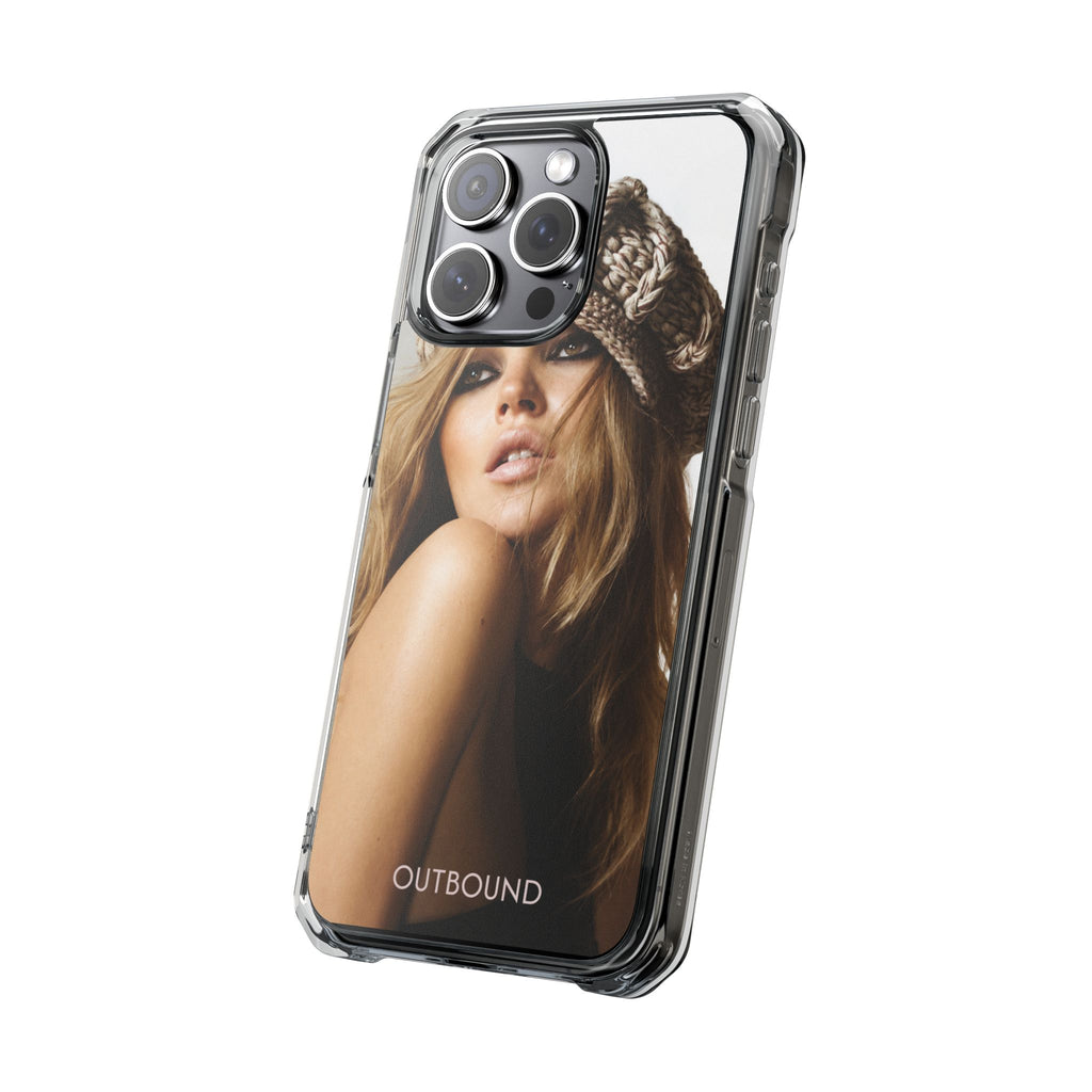 Clear Magnetic Impact Phone Case – Fashion Portrait Design