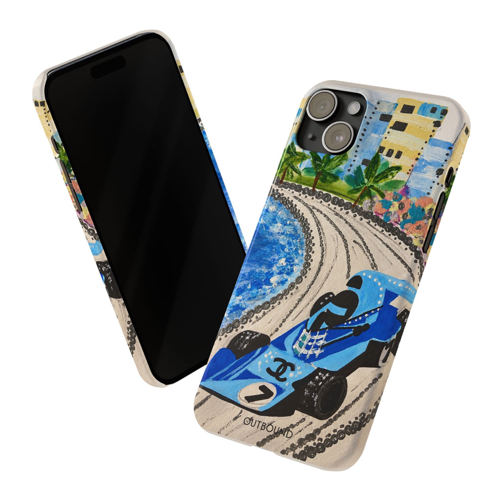 Racing In Style Phone Case