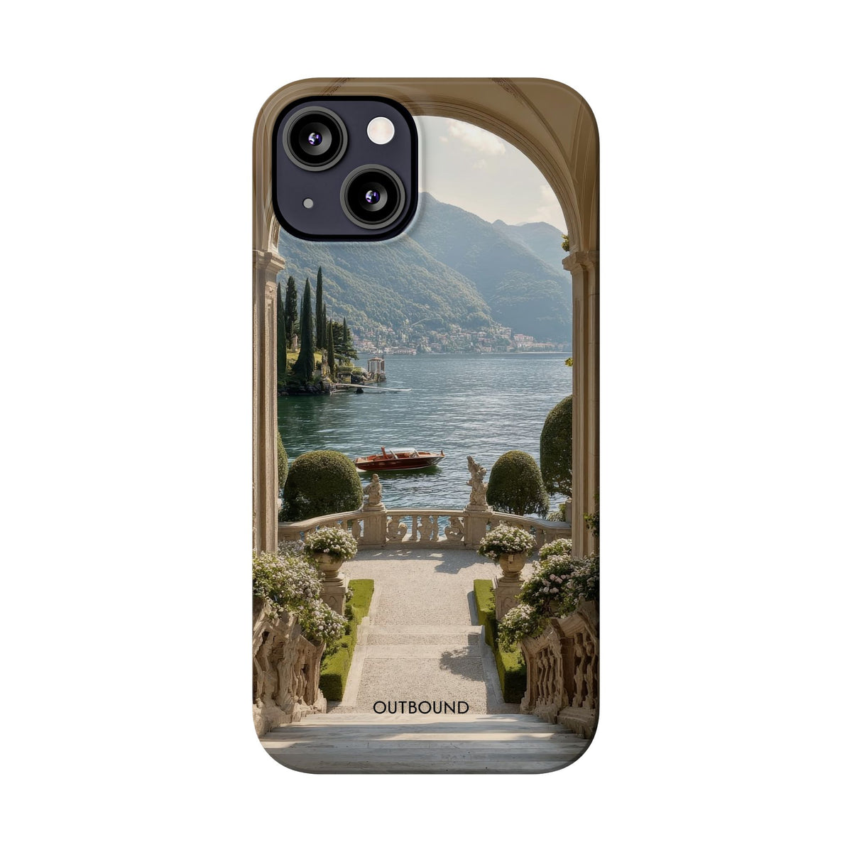 Italian Lakefront Phone Case