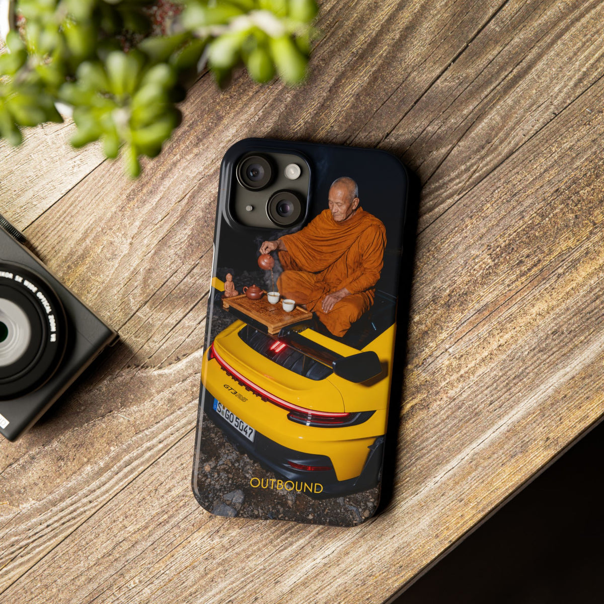 Fast & Still Phone Case