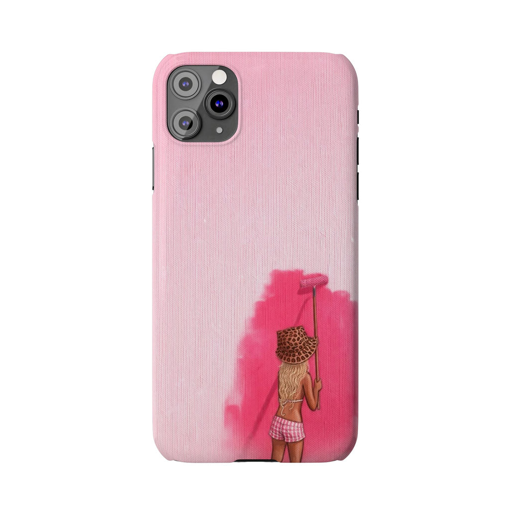 Paintin' Pink Phone Case